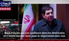 L'Iran ne négociera pas avec les États-Unis, prêt à "poursuivre la guerre" (conseiller)