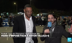 Ligue des Champions : victoire du PSG 3-1 contre Aston Villa en 1/4 de finale aller
