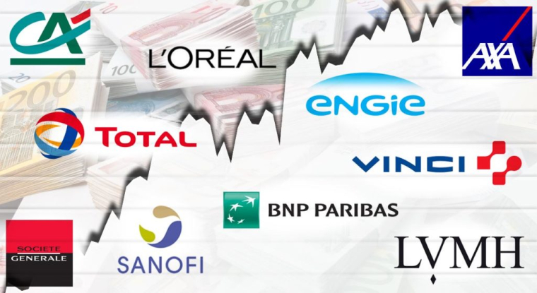Les entreprises du CAC 40 ont racheté l'an dernier pour un total de 6,5 milliards d’euros de leurs propres actions, un montant à comparer aux 39,2 milliards d’euros de dividendes versés en numéraire. (© Fotolia)