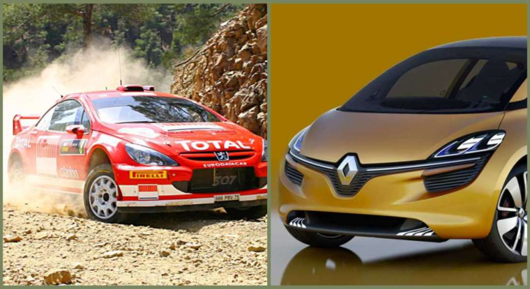 Peugeot réalise plus de 75% de ses ventes en Europe et Renault a vu ses perspectives dégradées par les analystes financiers. (© Renault / cc Leonid Manchenkov)