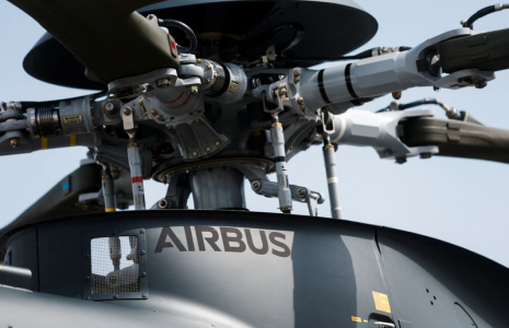 Un hélicoptère H225M d'Airbus