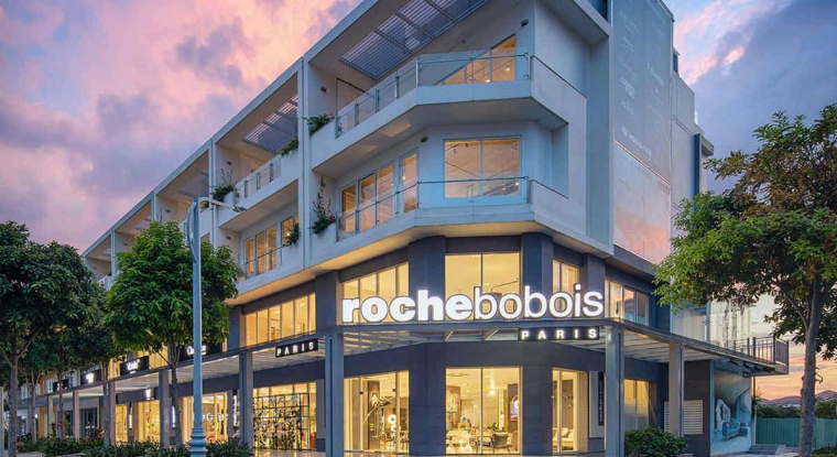 L’action a progressé de 19% en un an. (© Roche Bobois)