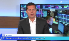 "Si les marchés montent encore dans les prochains mois, il faudra s'en inquiéter !", selon Anton Brender, chef économiste chez Candriam