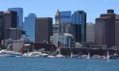Mondial-2026: le plus grand ballon de football du monde à Boston