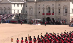 A Londres, le roi Charles III rend hommage aux victimes du crash aérien en Inde