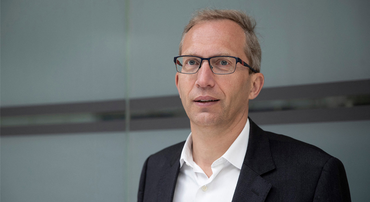 Henri Poupart-Lafarge, PDG d'Alstom. (© AFP)