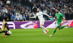 Roberto De Zerbi compare Amine Gouiri à Gonzalo Higuain