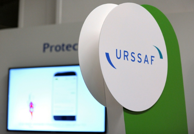 L'Urssaf a lancé un appel à la vigilance sur des risques d'hameçonnage après la détection d'un accès frauduleux à une interface contenant des données des déclarations préalables à l'embauche, 12 millions de salariés étant potentiellement concernés ( AFP / Eric PIERMONT )