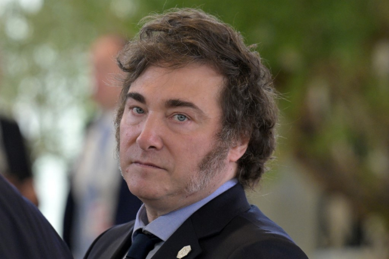 ( AFP / TIZIANA FABI )