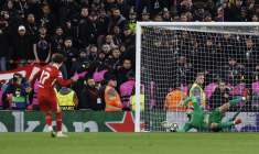 Ligue des champions - Huitièmes de finale retour - Liverpool - Paris Saint-Germain