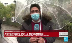 Attentats du 13-Novembre 2015 : "une cérémonie a minima" en raison du Covid-19