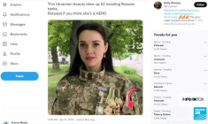 Le "fantôme de Kiev", un mythe au service de la propagande ukrainienne