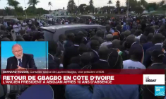 Retour de Gbagbo en Côte d'Ivoire : "les Ivoiriens sont très portés sur cette réconciliation"