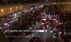 Paris exulte après la victoire du PSG en Ligue des champions
