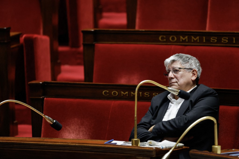 Éric Coquerel à Paris, le 12 novembre 2024. ( AFP / IAN LANGSDON )