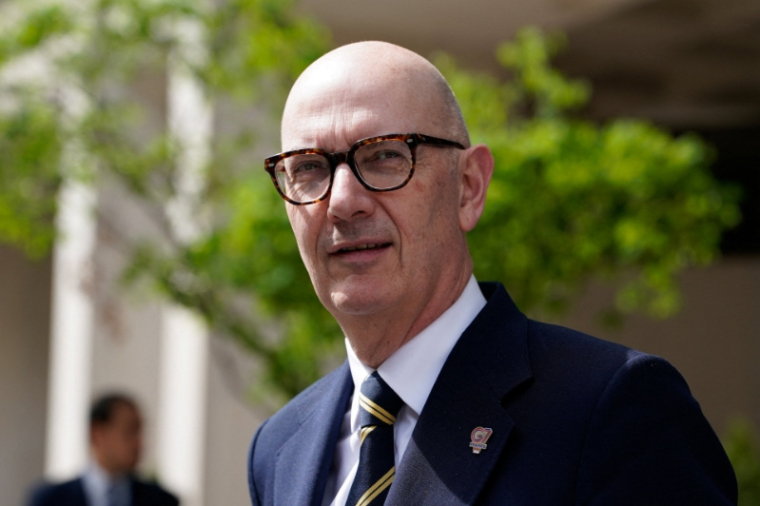 Roland Lescure lors des réunions de printemps du FMI et de la Banque mondiale à Washington