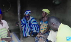 Ghana : les derniers "camps de sorcières"