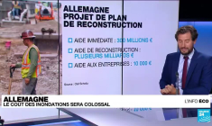 Allemagne : le coût colossal des inondations
