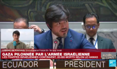 Israël-Hamas : Gaza pilonnée par Israël, 20 000 morts selon le Hamas