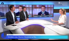 "Marine Le Pen ne propose pas deux monnaies en circulation !" selon Marion Maréchal-Le Pen