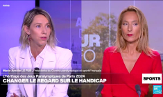 Jeux Paralympiques : "le top 5 des nations, notre objectif en 2028" déclare Marie-Amélie Le Fur