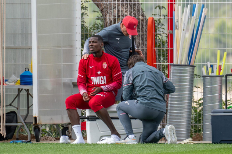 Ah en fait non : Paul Pogba ne jouera toujours pas ce week-end