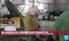 Andreï Medvedev, ex-mercenaire du groupe Wagner : "Je demande pardon au peuple ukrainien"