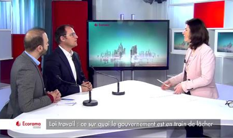 Loi travail : Ce sur quoi le gouvernement est en train de lâcher (VIDEO)