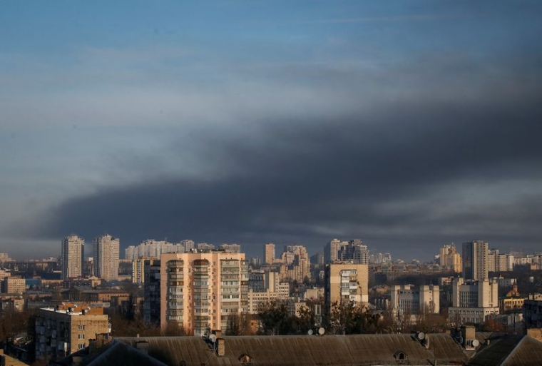 L'UKRAINE DIT QUE SEPT PERSONNES ONT ÉTÉ TUÉES LORS D'UNE ÉVACUATION