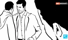 Deux migrants trouvent l'amour dans l'enfer libyen