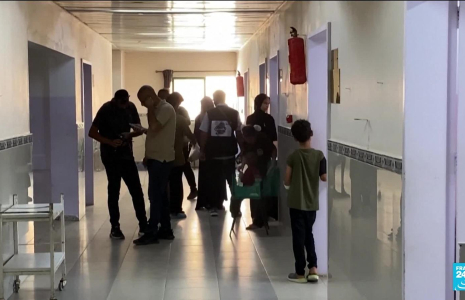 640.000 enfants doivent être vaccinés contre la polio dans la campagne qui commence à Gaza