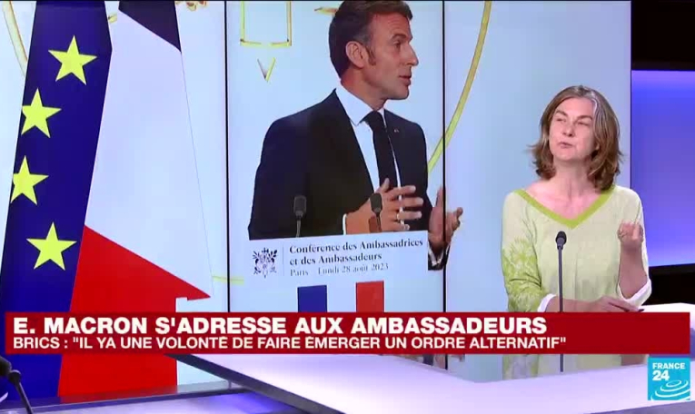 Emmanuel Macron devant les ambassadeurs : que retenir de son discours sur la politique étrangère ?