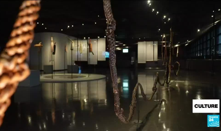 Les rites funéraires des pleureuses à l'honneur au musée du quai Branly