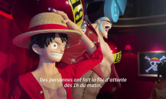 One Piece fait son entrée au musée Grévin dans une ambiance cabaret