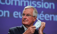 BREXIT: LES CONDITIONS D'UN ACCORD NE SONT PAS RÉUNIES, DIT BARNIER