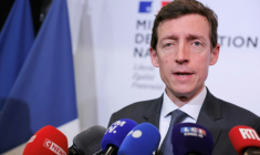 Le ministre de l'Education nationale, Edouard Geffray, le 22 juin 2026 à Paris ( AFP / Thomas SAMSON )