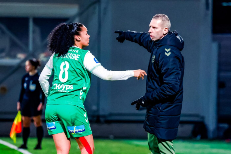 L’AS Saint-Étienne licencie officiellement son entraîneur