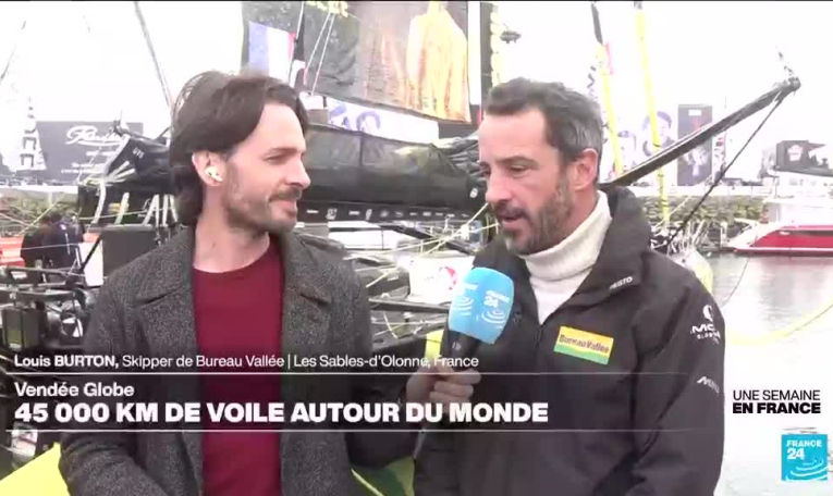 Le Vendée Globe 2024 : 40 skippers au départ d'une course incroyable