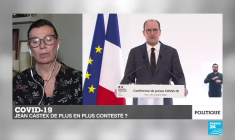Covid-19 : Jean Castex de plus en plus contesté ?