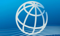 Le logo de la Banque mondiale