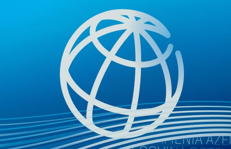 Le logo de la Banque mondiale
