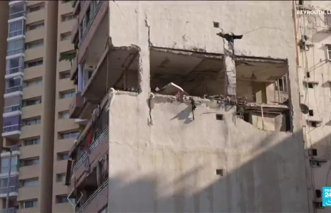À Beyrouth, des Franco-Libanais s'inquiètent des bombardements, mais n'envisagent pas de partir