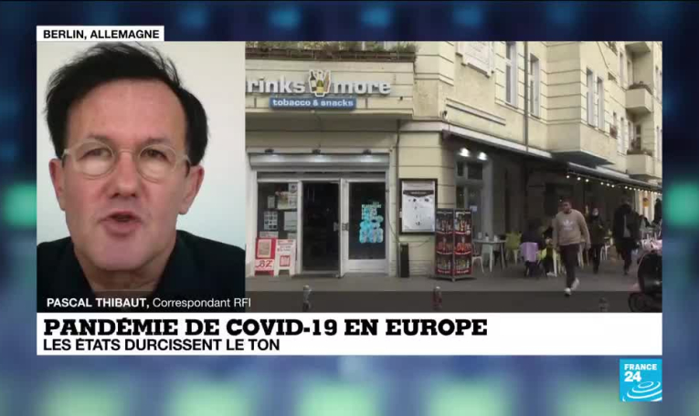 Covid-19 en Europe : l'Allemagne durcit le ton