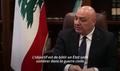 Le Liban déterminé à désarmer le Hezbollah, mais sans confrontation (président à l'AFP)