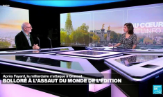 Eric Fottorino: "l'enjeu pour Bolloré c'est de faire triompher les idées d'extrême-droite"