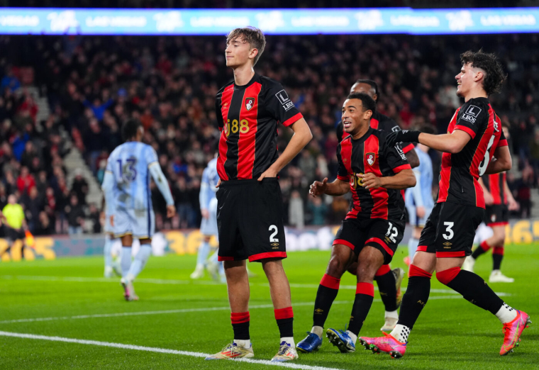 Tottenham tombe dans le piège de Bournemouth, coup d’arrêt pour Brighton