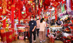 CHINE: L'ACTIVITÉ DES SERVICES A PROGRESSÉ À UN PLUS FAIBLE EN 10 MOIS