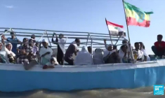 En Ethiopie, une Epiphanie orthodoxe célébrée sur l'eau