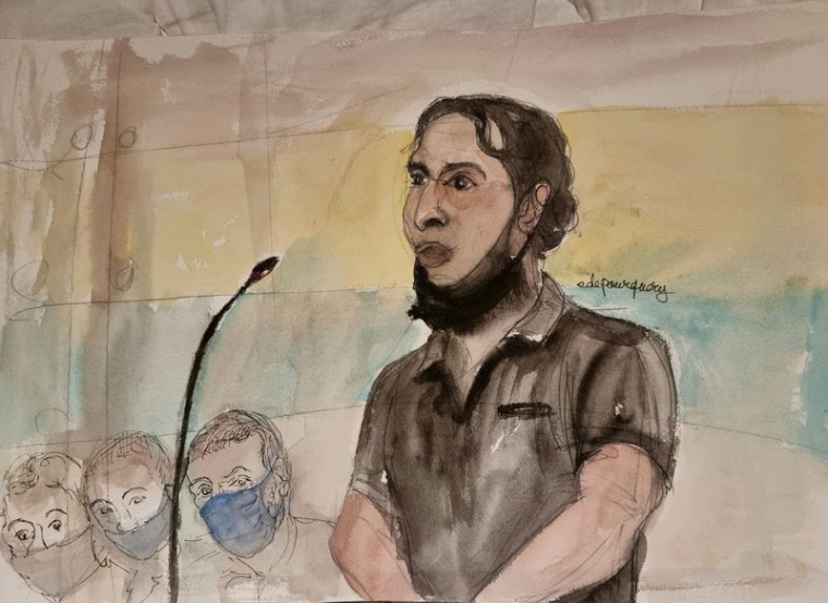 PROCÈS DU 13-NOVEMBRE: "IL N'Y AVAIT RIEN DE PERSONNEL", DIT SALAH ABDESLAM