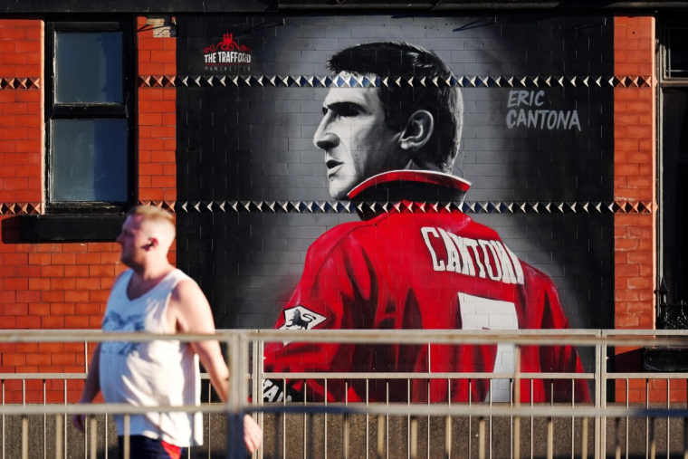 Éric Cantona courtisé pour incarner un projet de rachat de Manchester United